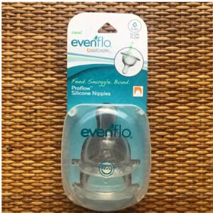NEW Evenflo Bottle Nipple | Baby Bottle | evenflo | Bottle Nipples